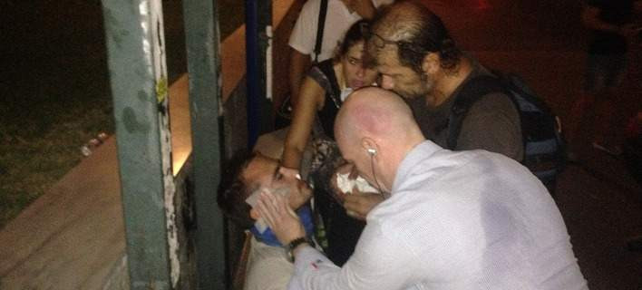 Το μήνυμα του δημοσιογράφου του ΑΝΤ1 που δέχθηκε επίθεση από κουκουλοφόρους